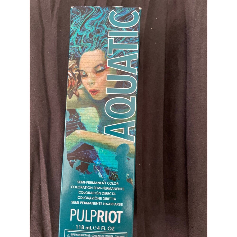 Pulp Riot Semi-Permanent Hair Aquatic
